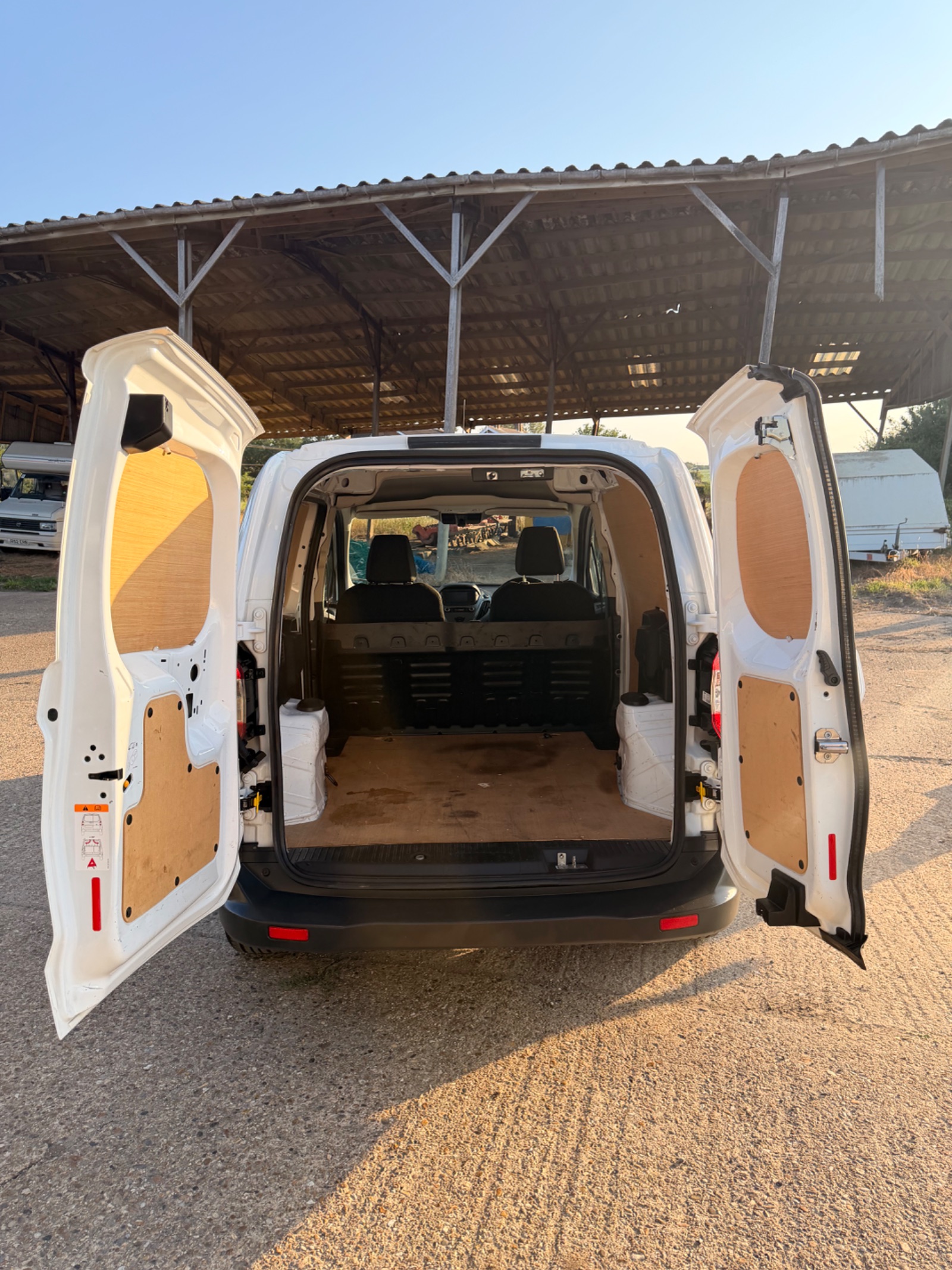 2022 Ford Transit Custom