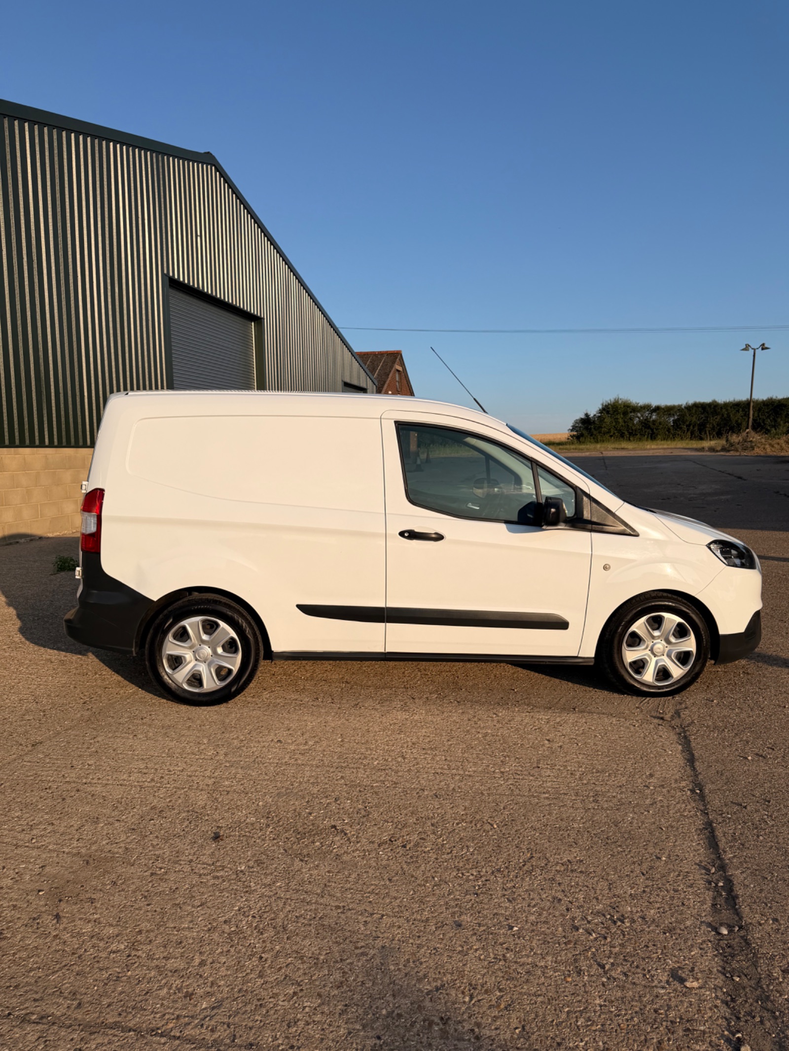 2022 Ford Transit Custom