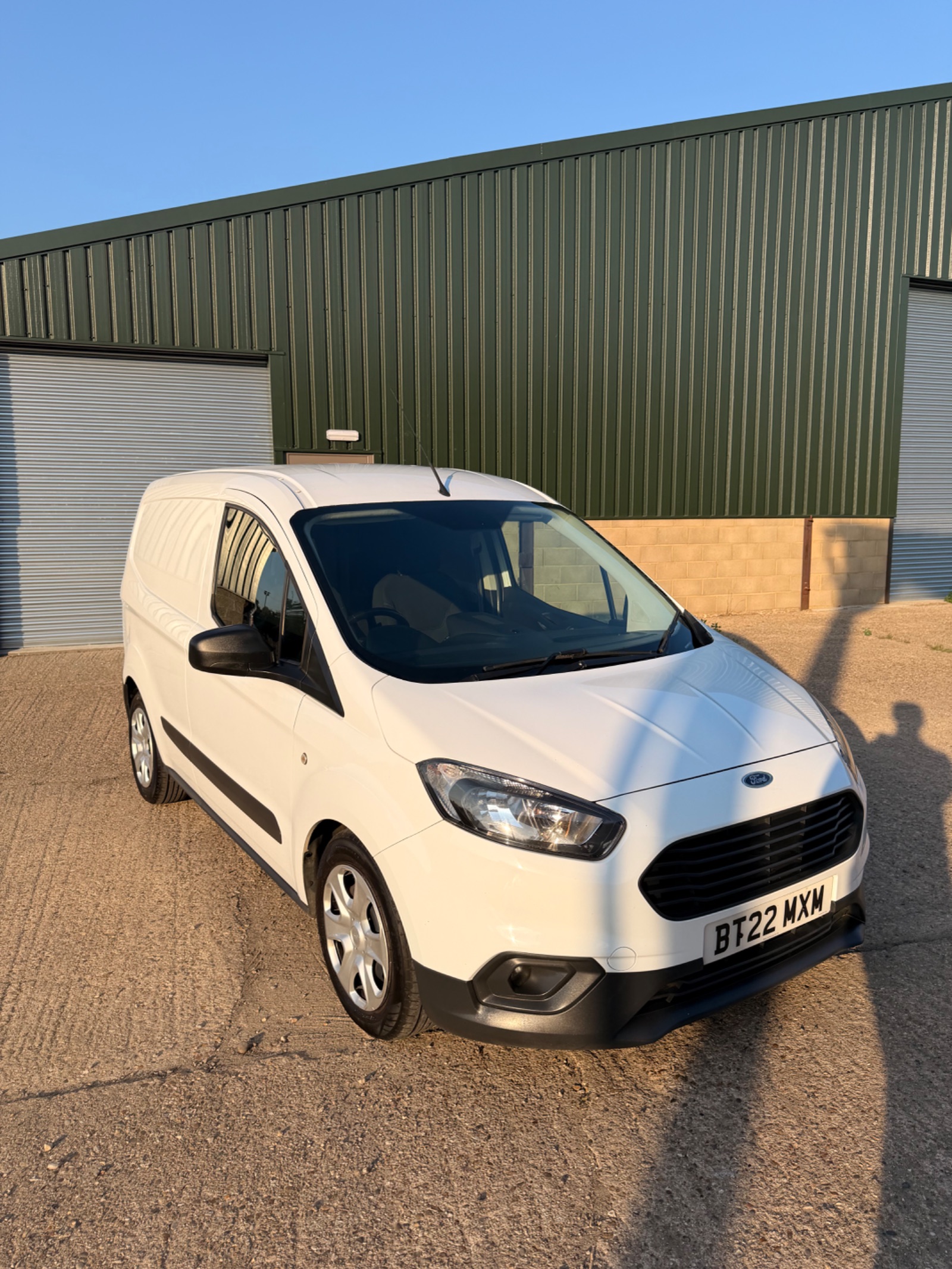 2022 Ford Transit Custom