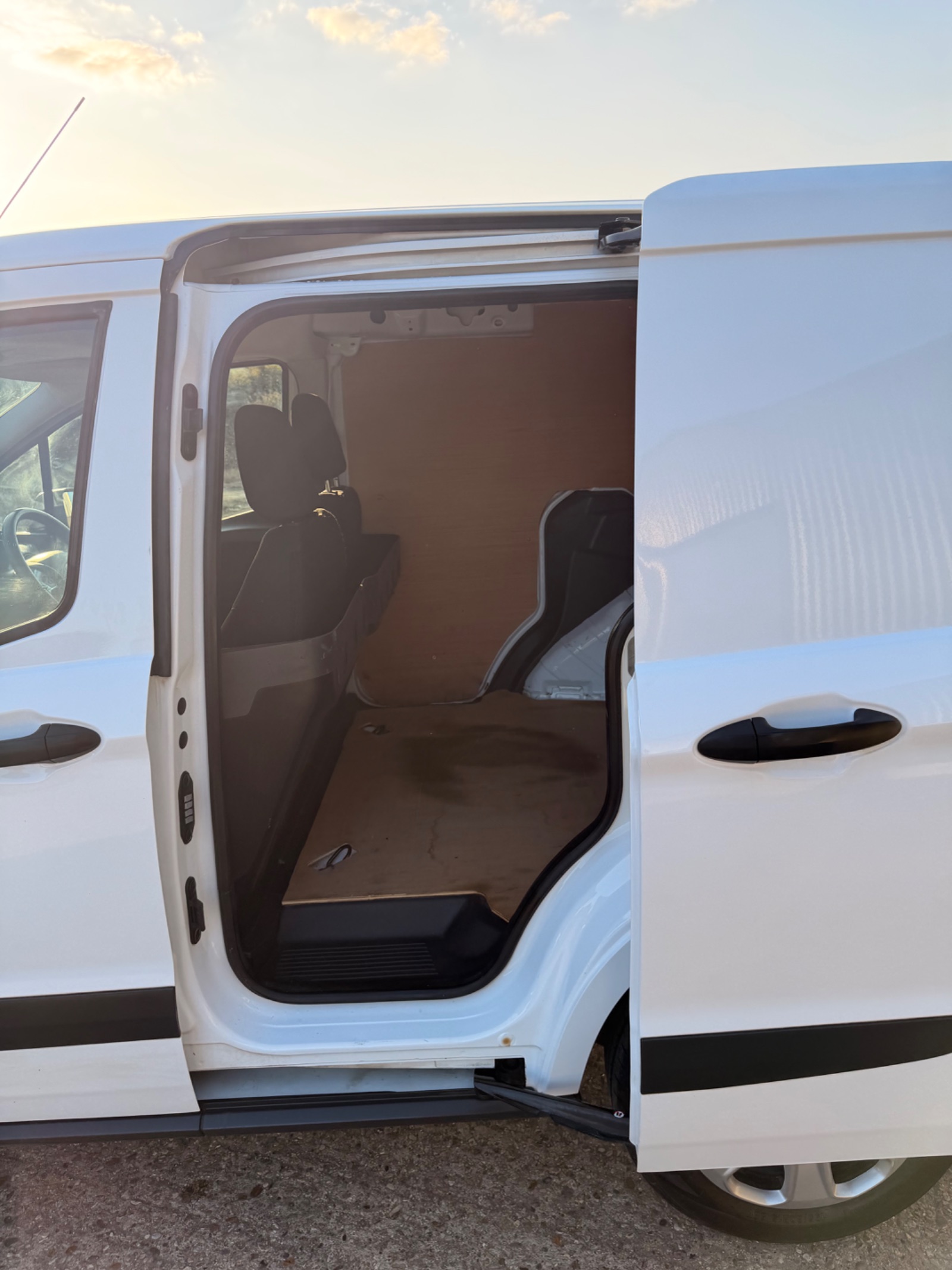 2022 Ford Transit Custom