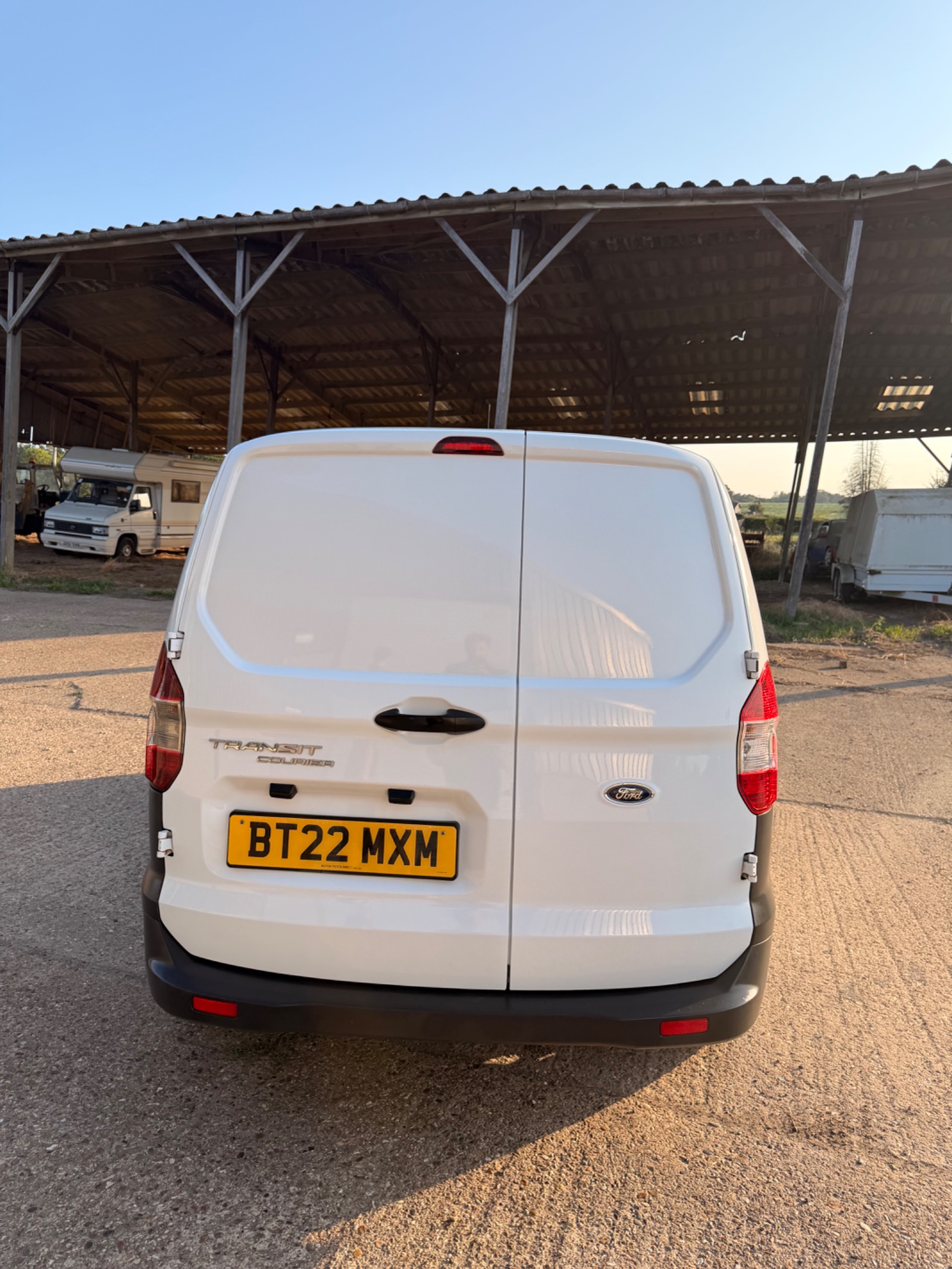 2022 Ford Transit Custom