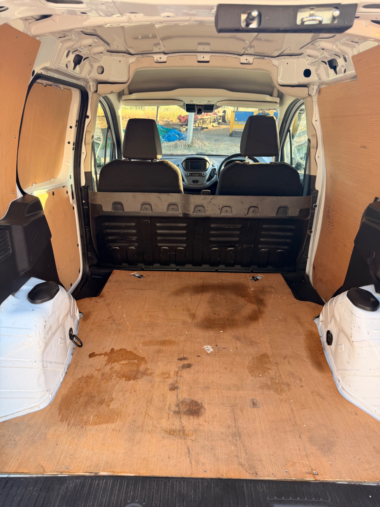 2022 Ford Transit Custom